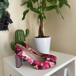 Printed Nina Shoes Pumps